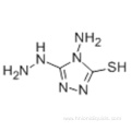 4-Amino-3-hydrazino-1,2,4-triazol-5-thiol CAS 1750-12-5